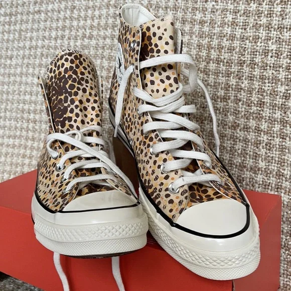 Converse Chuck 70 Hi Light Twine/Ale Brown/Egret MEN`S - Picture 8 of 16